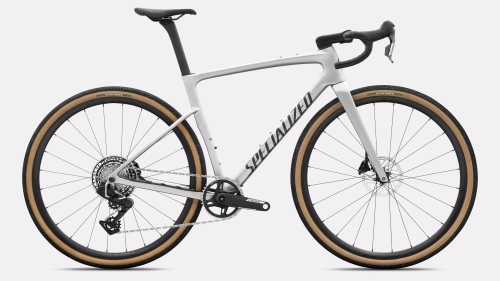 Specialized - Crux 5 Expert - Shadow Silver - 56 cm - Gravel & Cross cykel