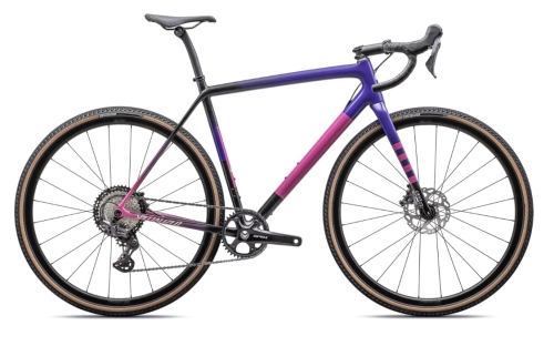 Specialized - Crux Comp - Gloss Carbon/purple - 61 cm - Gravel & Cross cykel