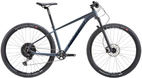 Nishiki Pinnacle Herre 12g Deore XT - Blå