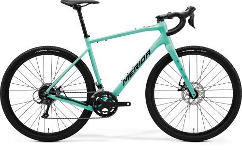 Merida SILEX 200 Gravelcykel Crayon Teal/sort