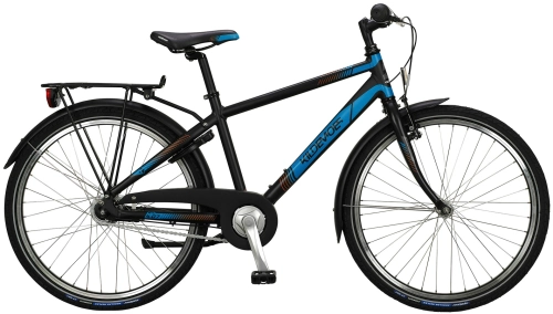 Kildemoes Bikerz 24" Børnecykel Sort 38