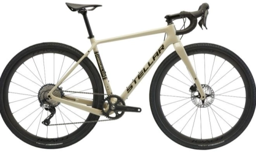 STELLAR - Gravel SL Carbon - White Sand - Roval Terra CL - 46 cm