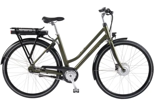 Everton Grevinden Dame Elcykel Grøn 51