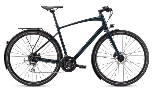 Specialized - Sirrus 2.0 EQ Forrest Green - S - Citybike