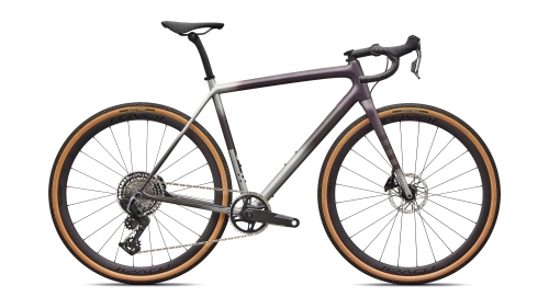 Specialized - Crux Pro - Sram Force Xplr AXS - Nebula Metallic - 54 cm - Gravel & Cross cykel