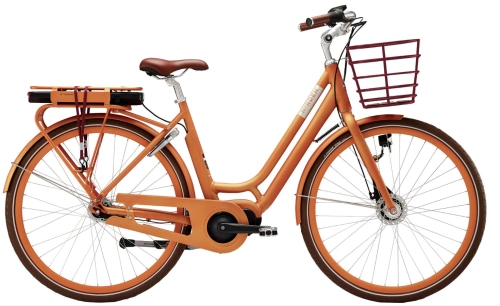 Norden Ellinor Centermoter - 51 cm - Orange - Elcykel