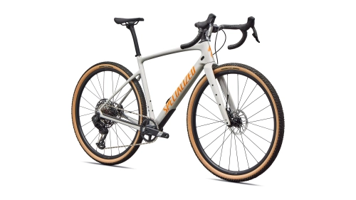 Specialized - Diverge 4 Comp Carbon - Dolomite Metallic - 56 cm - Gravel & Cross cykel