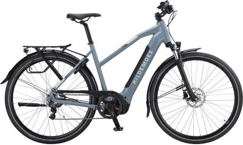 Kildemoes Seattle Shimano Dame Elcykel Blå 55