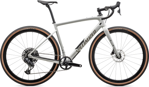 Specialized - Diverge Expert Carbon - White/taupe - 56 cm - Gravel & Cross cykel