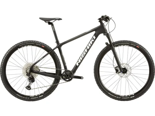 Nishiki Regal MTB Shimano Deore XT 12 gear hydrauliske skivebremser sort