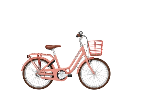 norden - Pigecykel Clara 20" Rosa