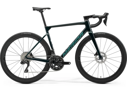 Merida Scultura 6000 racercykel carbon halo green/silver green