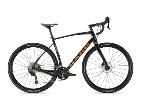 Haro Buzzard Alloy 2 LTD Gravelcykel Gloss Black / Copper