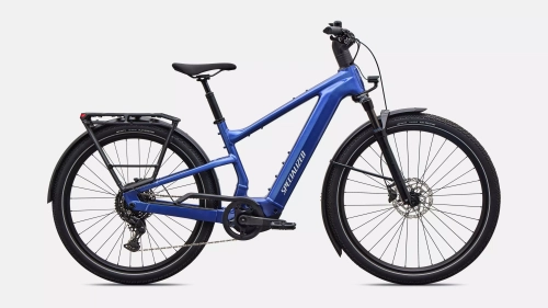 Specialized - Turbo Vado 3 4.0 - Gloss Pacific Blue - L - Elcykel