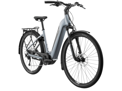 BESV TR 1.2 Trekking cykel 11 Gear 630Wh dame antracite gray gloss