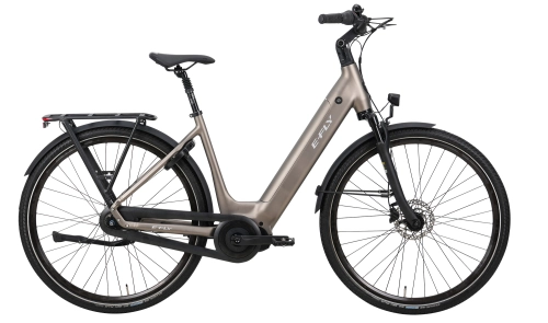 E-Fly - E - Fly Vela Coffee Brown - 52 cm - Elcykel
