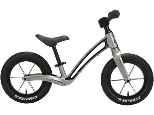 Motobecane Roadie - Løbecykel til børn - 2-5 år - Sølv