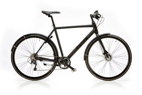 Jensen - C10 Disc Herre Matsort - 57 cm - Citybike