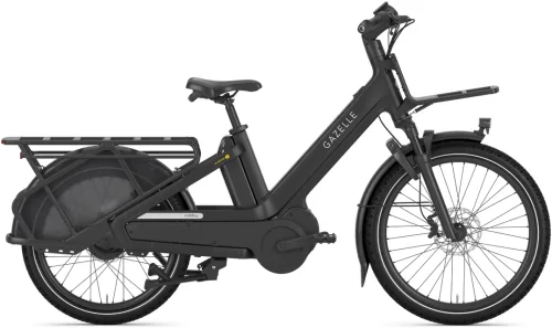 Gazelle Cabby C380 Dame 2026 - Black Mat