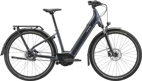 Cannondale Mavaro 4 Low StepThru 2026 - Tungsten Blue