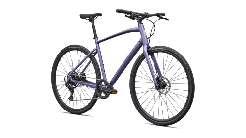Specialized - Sirrus X 2.0 - Mauve Metallic - XL - Citybike