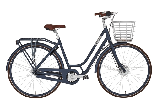 norden - Ellen Damecykel 7G Granit GRÅ - Str. 56 cm - Citybike