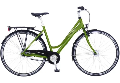 Kildemoes New York Damecykel Grøn 51