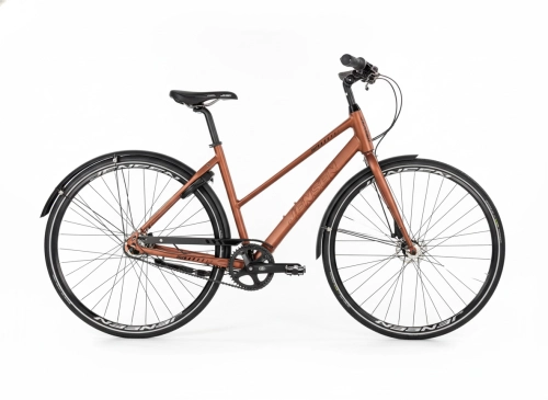 Jensen - C8 Remtræk Dame Kobber - 48 cm - Citybike