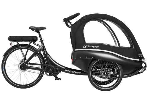 Winther Kangaroo Luxe - Bafang baghjulsmotor