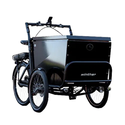 Winther CX, Bafang baghjulsmotor