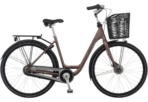 Kildemoes Dragør Damecykel Brun 51