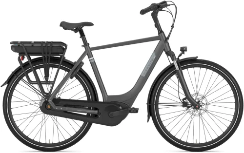 Gazelle Paris C7+ Herre 2026 - Anthracite Grey Mat