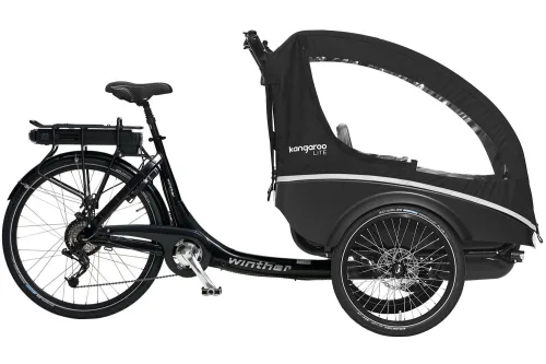 Winther Kangaroo Lite, Bafang baghjulsmotor