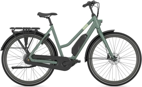 Gazelle Esprit C7 Dame 2026 - Moss Green Mat