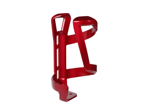 Trek - Flaskeholder med adgang fra venstre side - Recycled Plastic - Rød
