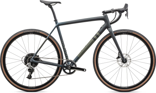 Specialized - Crux Comp Forrest Green - 61 cm - Gravel & Cross cykel