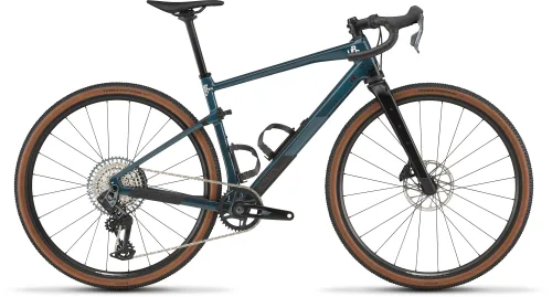 BMC - URS 01 LT ONE - Haze Carbon/black - L - Gravel & Cross cykel