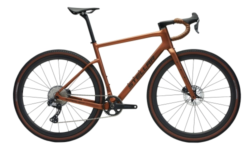 STELLAR - Gravel - Full Integrated - Copper Fuel - Shimano Rx880 - 52 cm