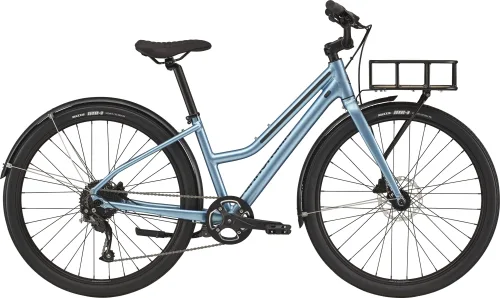Cannondale 27.5 Treadwell EQP Remixte - Blå