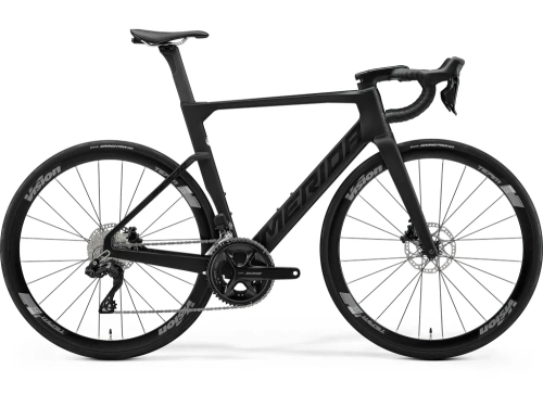 Merida Reacto 5000 racercykel carbon silk black/glossy dark silver