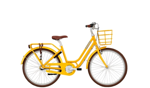 norden - Pigecykel Clara 20" GUL