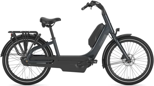 Gazelle Easyflow C8 Dame 2026 - Anthracite Grey Blank