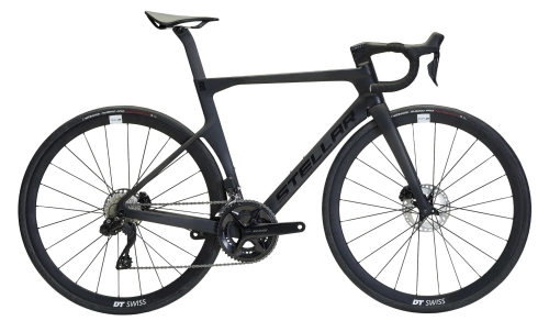 STELLAR - CC6 - Dark Smoke - Aero Racer - DT A1800 (Standard) - 49 cm - Racercykel