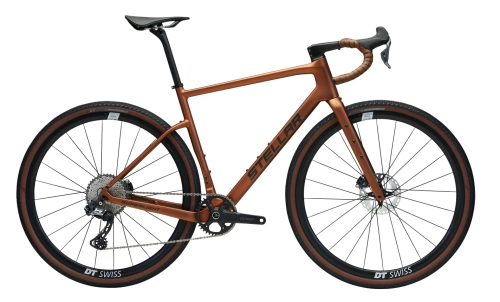 STELLAR - Gravel - Full Integrated - Copper Fuel - DT Swiss G1800 (Standard) - 54 cm