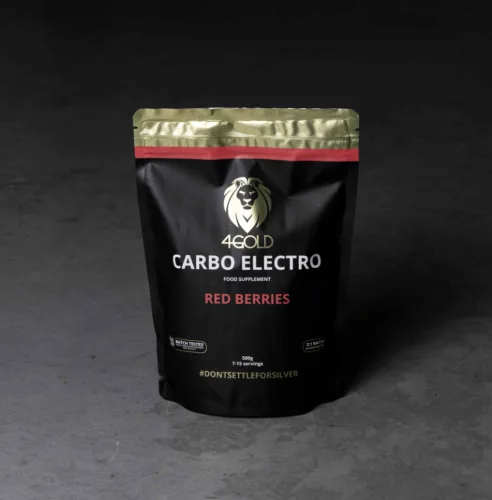 4GOLD - Carbo Electro - Red Berries 500g