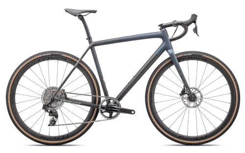 Specialized - Crux Pro - Satin Carbon/deep Lake Metallic - 61 cm - Gravel & Cross cykel
