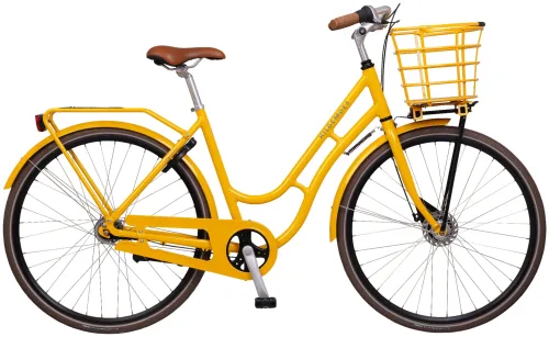Kildemoes Nyhavn Damecykel Gul 47