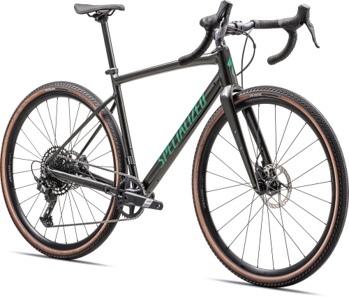 Specialized - Diverge Comp E5 - Metallic Pine Green - 52 cm - Gravel & Cross cykel