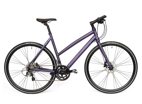 Jensen - Avant Dame Purple - Small - Citybike