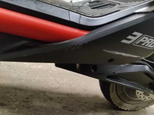 Refurbished - Segway ZT3 Pro D el-løbehjul 20 km/t